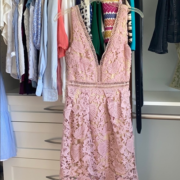 Romeo & Juliet Couture Dresses & Skirts - Lace dress by Romeo and Juliet couture.